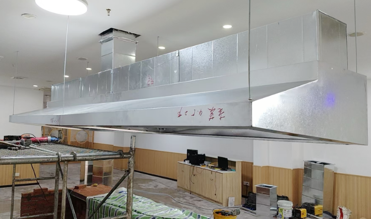 重庆白铁不锈钢烟罩