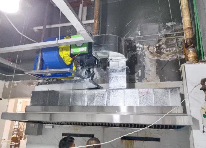 重庆商用厨房排烟排风管道