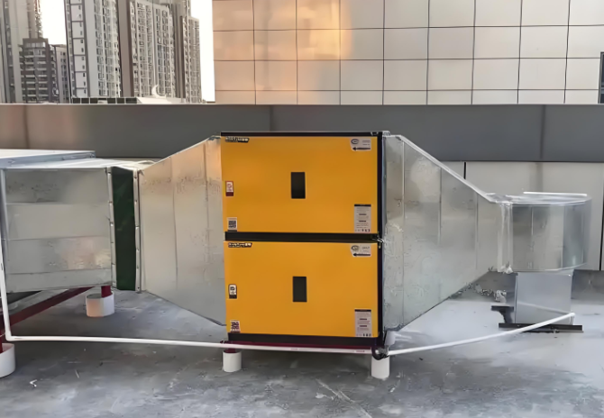 江北区油烟净化器安装