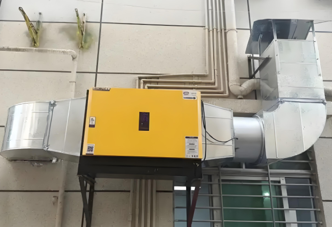 江北区重庆油烟净化器定制